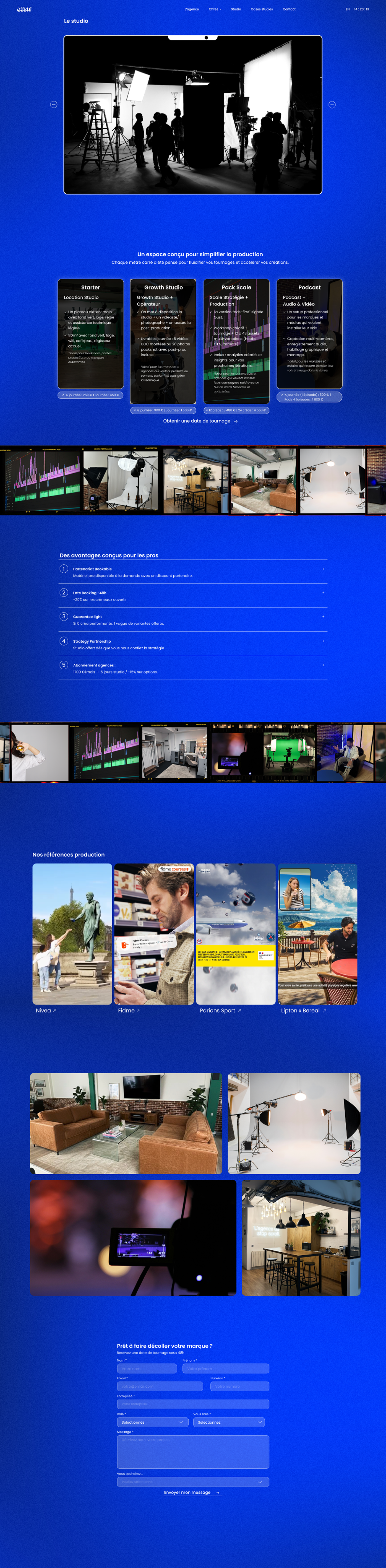 Gust — Cases studies page full view